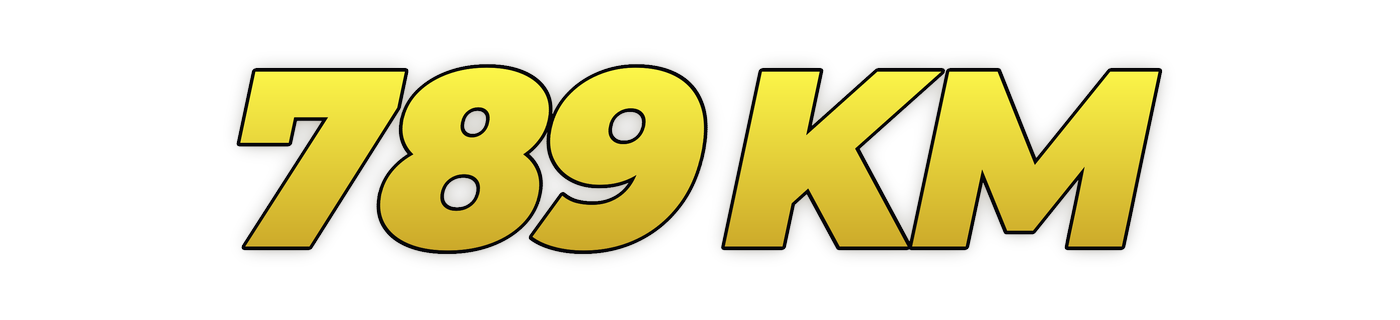 789km